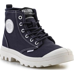 Buty zimowe męskie Palladium młodzieżowe wiązane z tkaniny  - zdjęcie produktu