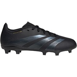 Buty sportowe dziecięce czarne Adidas sznurowane  - zdjęcie produktu