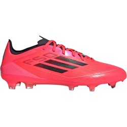 Buty sportowe męskie Adidas czerwone wiązane wiosenne  - zdjęcie produktu