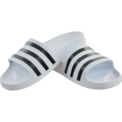 Klapki męskie Adidas bez zapięcia sportowe  - zdjęcie produktu