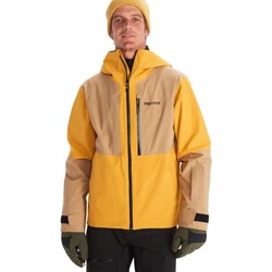 Kurtka męska pomarańczowy Marmot casual  - zdjęcie produktu