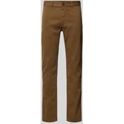 Spodnie męskie BOSS HUGO z bawełny  - zdjęcie produktu