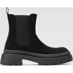 Workery damskie Jenny Fairy jesienne zamszowe  - zdjęcie produktu