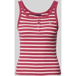 Bluzka damska Tommy Jeans z bawełny  - zdjęcie produktu