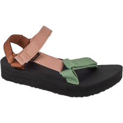 Sandały damskie Teva casual na koturnie  - zdjęcie produktu