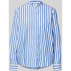 Koszula damska Maerz Muenchen z bawełny ze stójką  - zdjęcie produktu