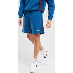 Spodenki męskie Nike niebieskie  - zdjęcie produktu
