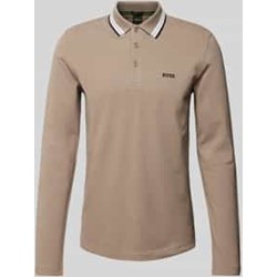 T-shirt męski BOSS HUGO bawełniany z długim rękawem  - zdjęcie produktu