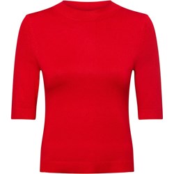 Comma, sweter damski z wiskozy z okrągłym dekoltem casualowy  - zdjęcie produktu