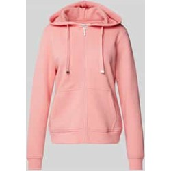 Różowa bluza damska Christian Berg Woman  - zdjęcie produktu
