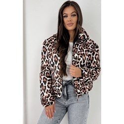 Kurtka damska bez kaptura krótka  - zdjęcie produktu