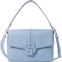 BOSS HUGO listonoszka średnia niebieska matowa  - zdjęcie produktu