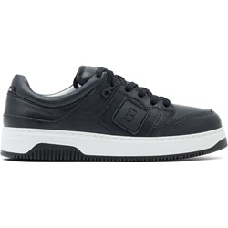 Buty sportowe męskie BADURA wiązane czarne  - zdjęcie produktu