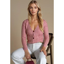 Sweter damski Dstreet z dekoltem w serek  - zdjęcie produktu
