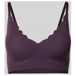 Fioletowy biustonosz Skiny  - zdjęcie produktu