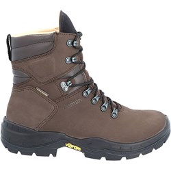 Buty trekkingowe męskie Demar brązowe z nubuku sportowe  - zdjęcie produktu