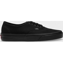 Trampki męskie czarne Vans authentic sznurowane na wiosnę młodzieżowe  - zdjęcie produktu