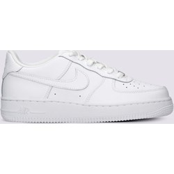 Buty sportowe damskie Nike air force na płaskiej podeszwie  - zdjęcie produktu