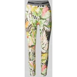Spodnie damskie Marc Cain w kwiaty  - zdjęcie produktu