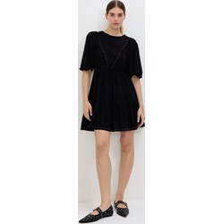 Sukienka Reserved casual czarna  - zdjęcie produktu