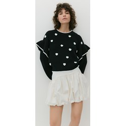 Sweter damski Reserved z okrągłym dekoltem  - zdjęcie produktu