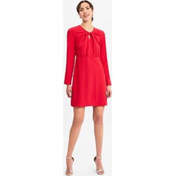 Sukienka Hugo Boss mini elegancka czerwona na wiosnę  - zdjęcie produktu