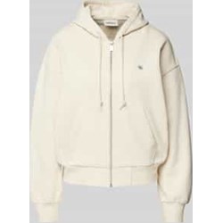 Bluza damska Carhartt WIP beżowa bawełniana casual jesienna  - zdjęcie produktu