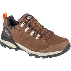 Buty trekkingowe damskie Jack Wolfskin sportowe z zamszu  - zdjęcie produktu