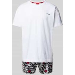 Piżama męska biała Hugo Boss  - zdjęcie produktu