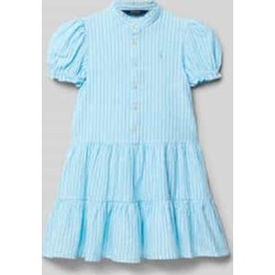 Sukienka dziewczęca niebieska Ralph Lauren Teens  - zdjęcie produktu