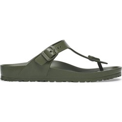 Klapki damskie BIRKENSTOCK casualowe z tworzywa sztucznego płaskie  - zdjęcie produktu