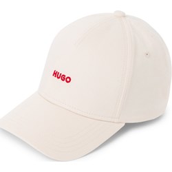 Czapka z daszkiem damska beżowe Hugo Boss  - zdjęcie produktu