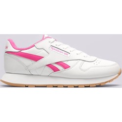 Białe buty sportowe dziecięce Reebok wiązane  - zdjęcie produktu