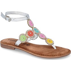 Sandały damskie Lazamani z klamrą płaskie  - zdjęcie produktu