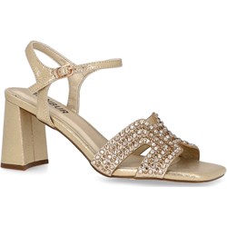 Sandały damskie Menbur z klamrą eleganckie na obcasie  - zdjęcie produktu