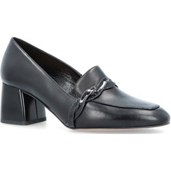 Czółenka Kotyl skórzane bez zapięcia eleganckie  - zdjęcie produktu