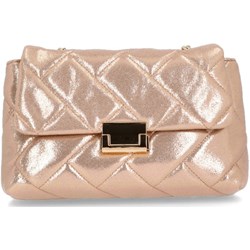 Menbur kopertówka lakierowana glamour na ramię  - zdjęcie produktu
