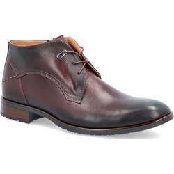 Buty zimowe męskie Leader eleganckie  - zdjęcie produktu