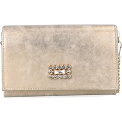 Kopertówka Tymoteo złota matowa glamour  - zdjęcie produktu