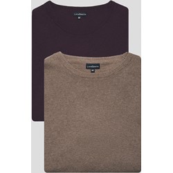 Sweter męski Lancerto wielokolorowy  - zdjęcie produktu