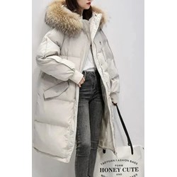 Intimica kurtka damska długa  - zdjęcie produktu