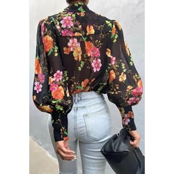 Koszula damska Intimica ze stójką  - zdjęcie produktu