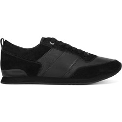 Buty sportowe męskie Lasocki sznurowane czarne wiosenne  - zdjęcie produktu