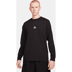 T-shirt męski Nike z długim rękawem jerseyowy  - zdjęcie produktu