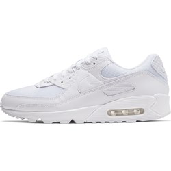 Buty sportowe męskie białe Nike z tworzywa sztucznego  - zdjęcie produktu