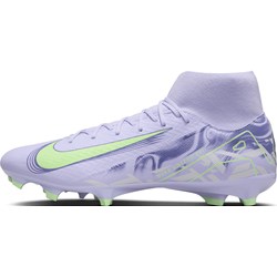 Nike buty sportowe męskie mercurial fioletowe na wiosnę  - zdjęcie produktu