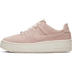 Buty sportowe damskie Nike air force sznurowane na płaskiej podeszwie  - zdjęcie produktu