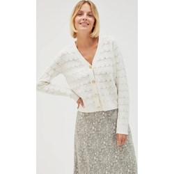 Sweter damski Moodo.pl biały  - zdjęcie produktu