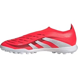 Buty sportowe męskie Adidas czerwone sznurowane  - zdjęcie produktu