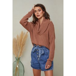 Sweter damski So Cachemire jesienny  - zdjęcie produktu